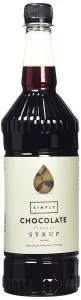 Simply Chocolate Syrup - 1 Litre - Coffee Supplies